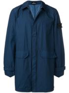 Stone Island Shadow Project Lightweight Parka Jacket - Blue
