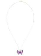 Stephen Webster 'fly By Night' Pendant Necklace, Women's, Metallic