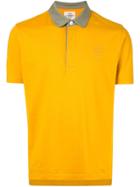 Kent & Curwen Contrast Collar Polo Shirt - Yellow