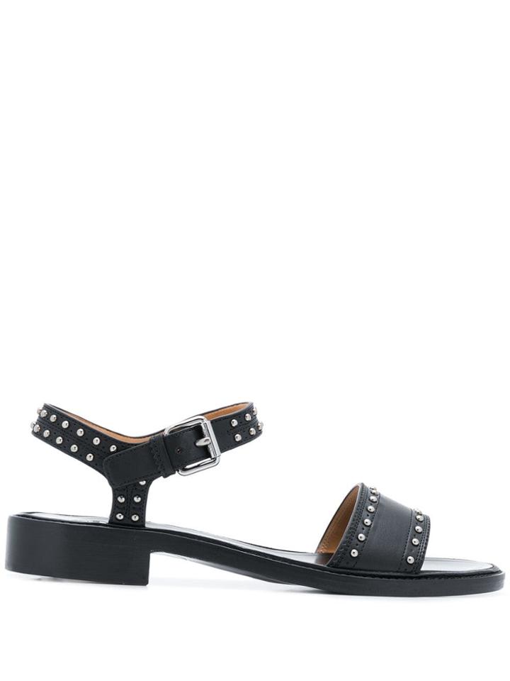 Church's Tiffany Studded Sandals - Black