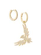 Apm Monaco Eagle Hoop Earrings - Gold