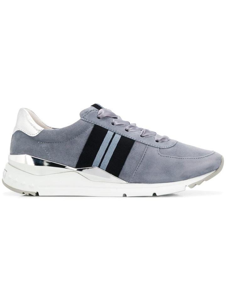 Kennel & Schmenger Ribbon Lace Sneakers - Grey
