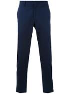 Canali - Classic Chinos - Men - Cotton/spandex/elastane - 50, Blue, Cotton/spandex/elastane