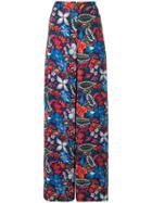 Essentiel Antwerp Slara Patterned Trousers - Blue