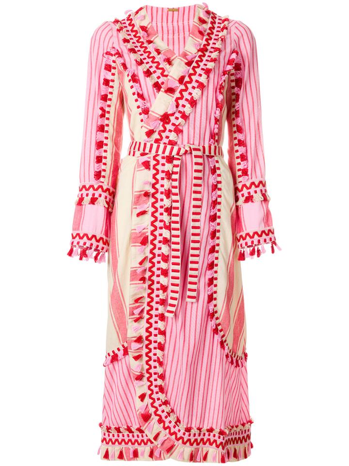 Dodo Bar Or Miranda Dress - Pink & Purple