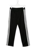 Dsquared2 Kids Side Stripe Trousers - Black