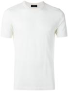 Joseph Short Sleeve Sweatshirt, Men's, Size: Large, White, Merino