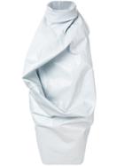 Rick Owens Oversized Structured Dress - White