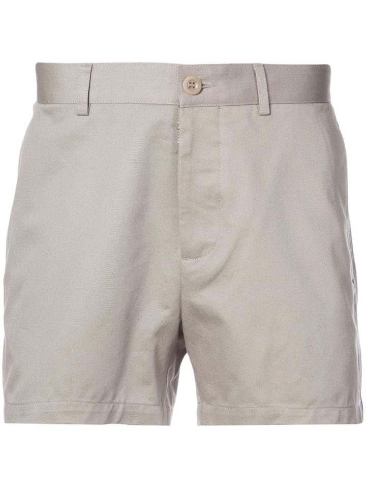 Maison Margiela Classic Chino Shorts - Brown