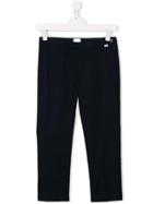 Il Gufo Slim-fit Tailored Trousers - Blue