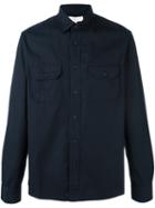 Orlebar Brown 'weaver' Shirt, Men's, Size: Medium, Blue, Cotton