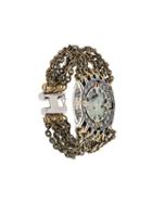 Lanvin Chunky Embellished Stone Bracelet