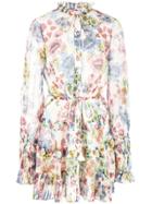 Alexis Jaila Eden Floral Dress - Multicolour