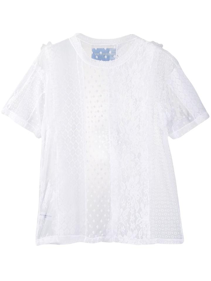 Viktor & Rolf Cut And Paste T-shirt - White