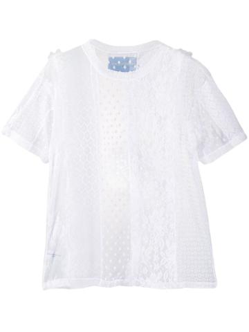 Viktor & Rolf Cut And Paste T-shirt - White