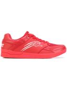 Plein Sport Tiger Detail Sneakers - Red