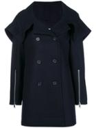 Calvin Klein 205w39nyc Double-breasted Coat - Blue