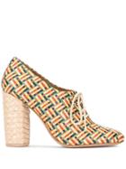 Tory Burch Fabienne Lace-up Shoes - Multicolour