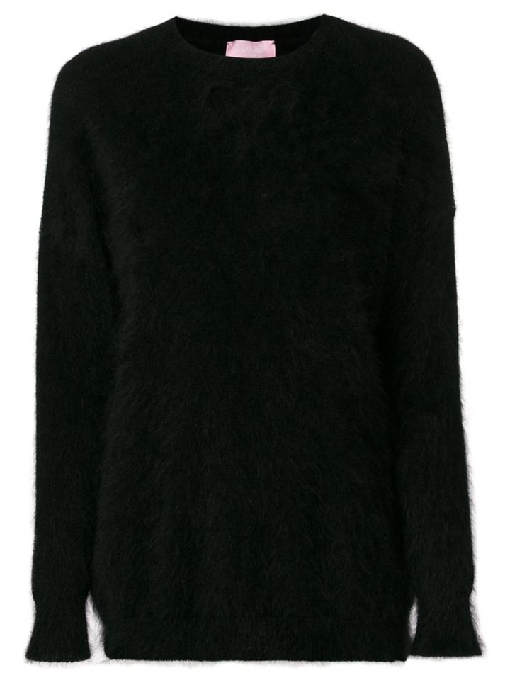 Giamba Crew Neck Jumper - Black