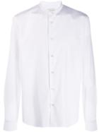 Sartorial Monk Thin Collar Button-up Shirt - White