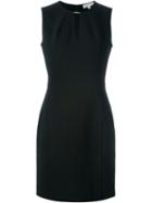 Michael Michael Kors Sleeveless Fitted Dress, Women's, Size: 8, Black, Polyester/spandex/elastane