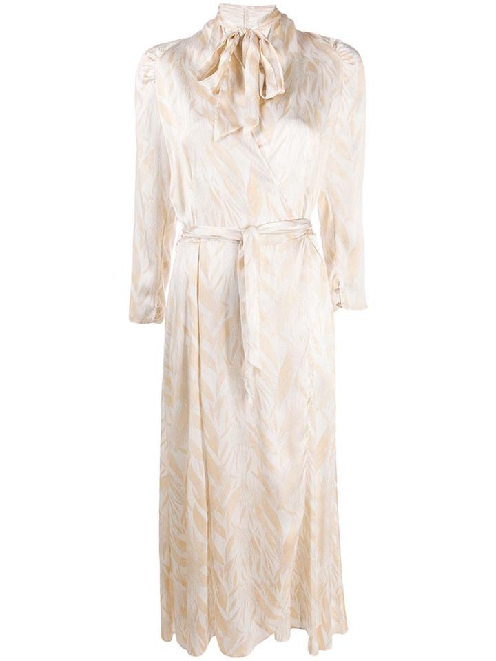 Forte Forte All-over Pattern Dress - Neutrals