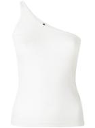 Unravel Project One-shoulder Top - White