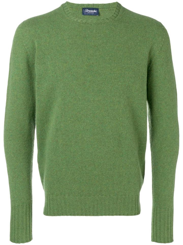 Drumohr D4w103428 - Green