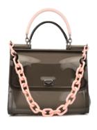 Dolce & Gabbana Sicily Transparent Tote - Black