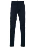 Dsquared2 Slim-fit Trousers - Blue