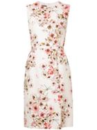 Giambattista Valli Floral Embroidered Dress - Pink & Purple
