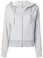 Kenzo Zipped Hooded Jacket - Grey