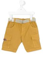 Lapin House - Cargo Shorts - Kids - Cotton/linen/flax/spandex/elastane - 10 Yrs, Yellow/orange