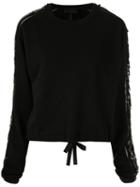 Andrea Bogosian Blusa Moletom Peyton Ab - Black