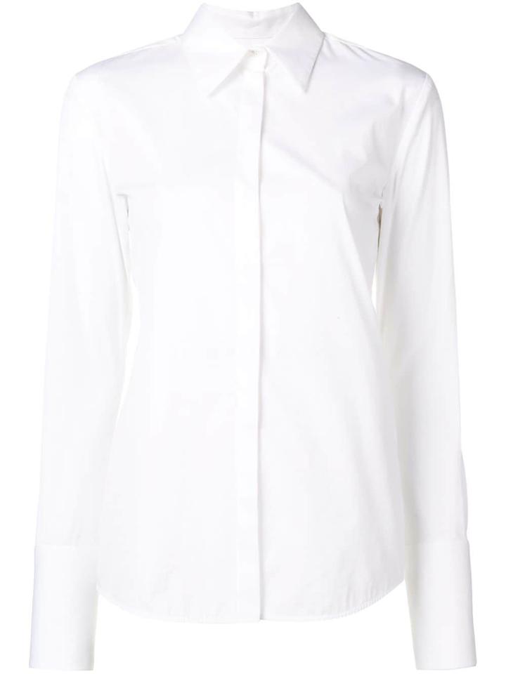 Victoria Victoria Beckham Bow Back Shirt - White