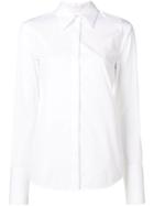 Victoria Victoria Beckham Bow Back Shirt - White