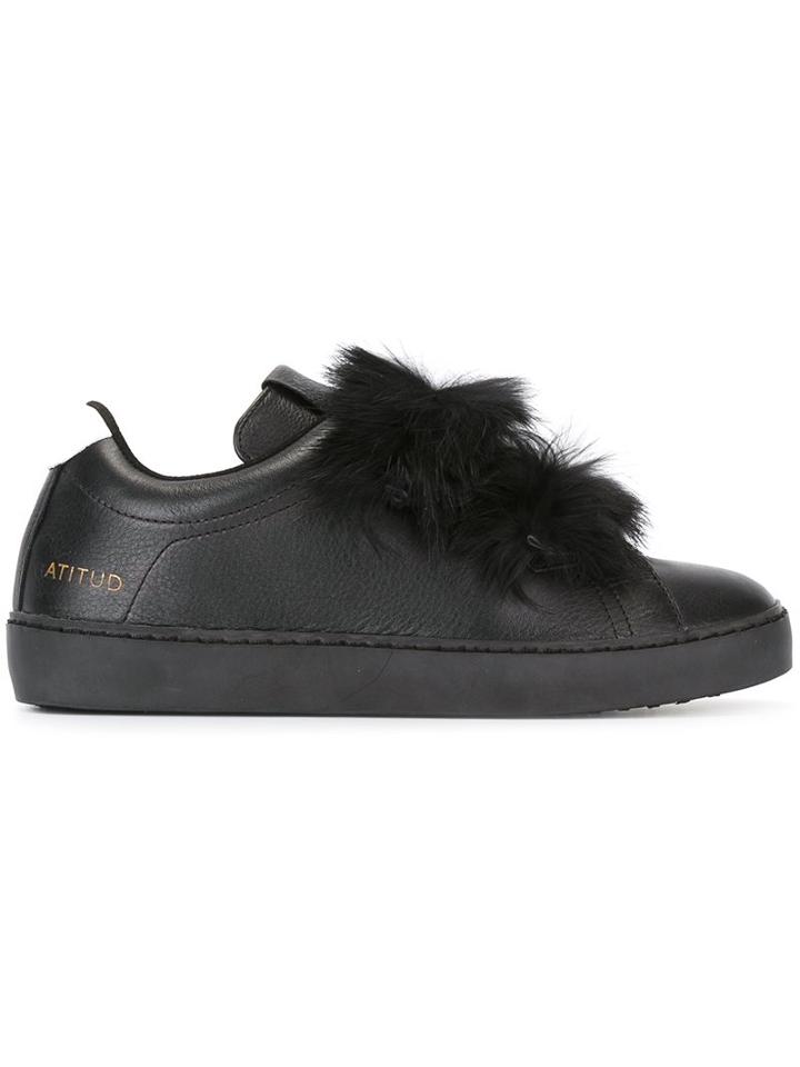 Leather Crown Donna Cervo X Lapin 'royal' Sneakers