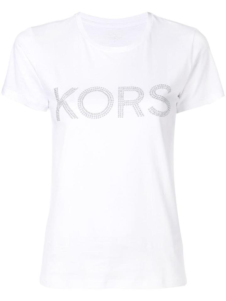 Michael Michael Kors Logo T-shirt - White