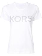 Michael Michael Kors Logo T-shirt - White