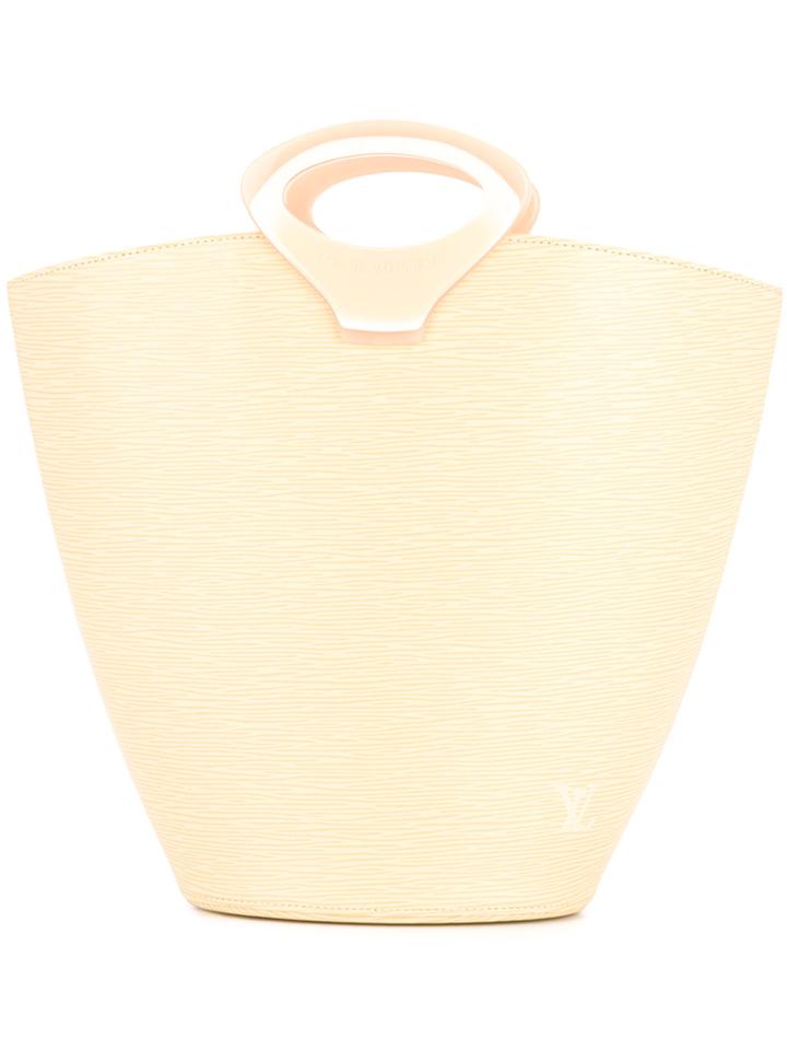 Louis Vuitton Vintage Noctambule Hand Bag - Yellow & Orange