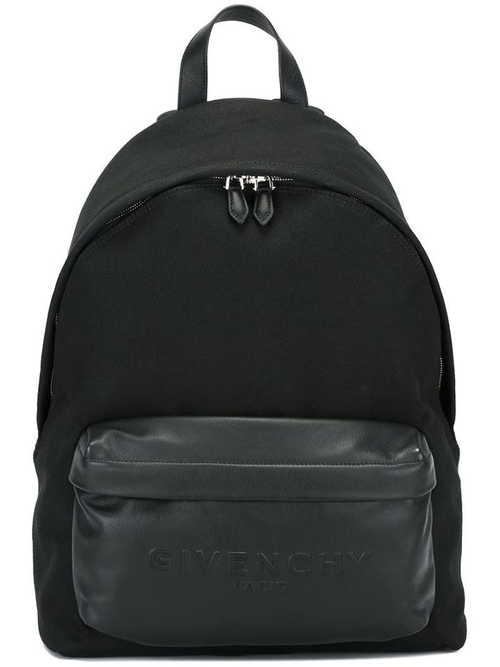 Givenchy Logo Embossed Backpack