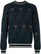 Paul Smith Dinosaur Intarsia Jumper