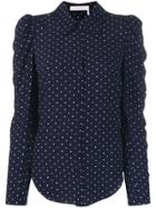 See By Chloé Polka Dot Print Shirt - Blue