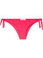 Gentry Portofino Tie Bikini Bottoms - Pink