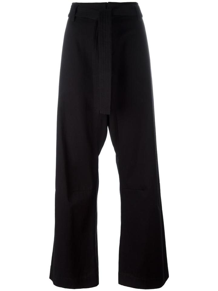 Reality Studio 'jodo' Trousers, Women's, Size: Medium, Black, Cotton