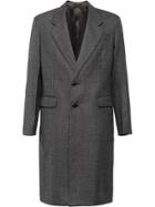 Prada Single Breasted Coat - Grey