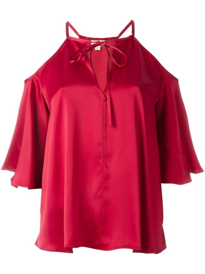 Temperley London Cold-shoulder Blouse