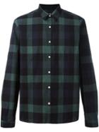 Oliver Spencer 'new York Special' Shirt, Men's, Size: 17, Green, Cotton