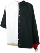 Liam Hodges Asymmetric Shirt - Multicolour