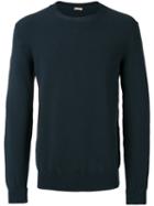 Massimo Alba - Crew Neck Top - Men - Cotton - M, Blue, Cotton